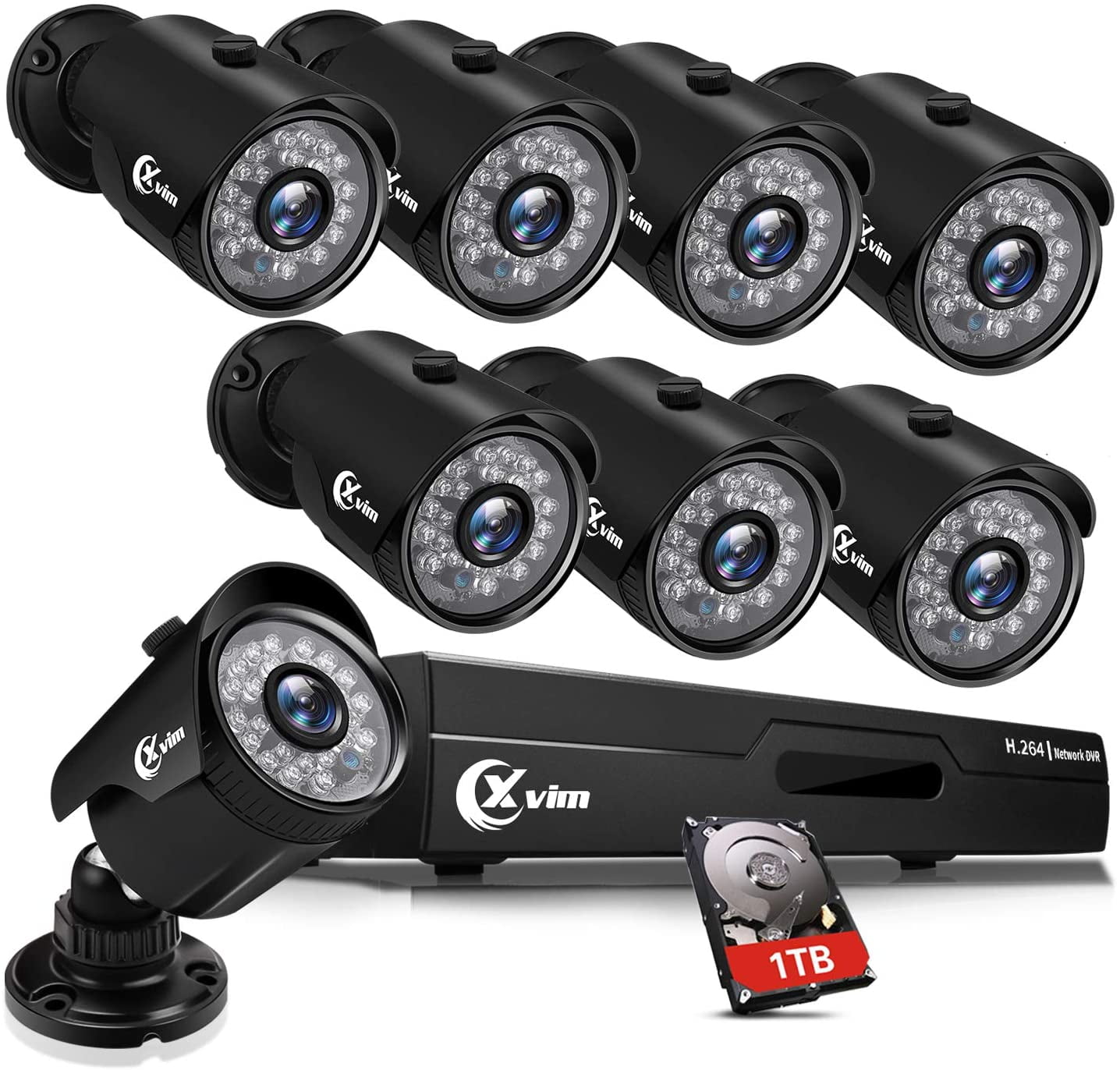 XVIM Surveillance Cameras in Cameras & Camcorders - Walmart.com