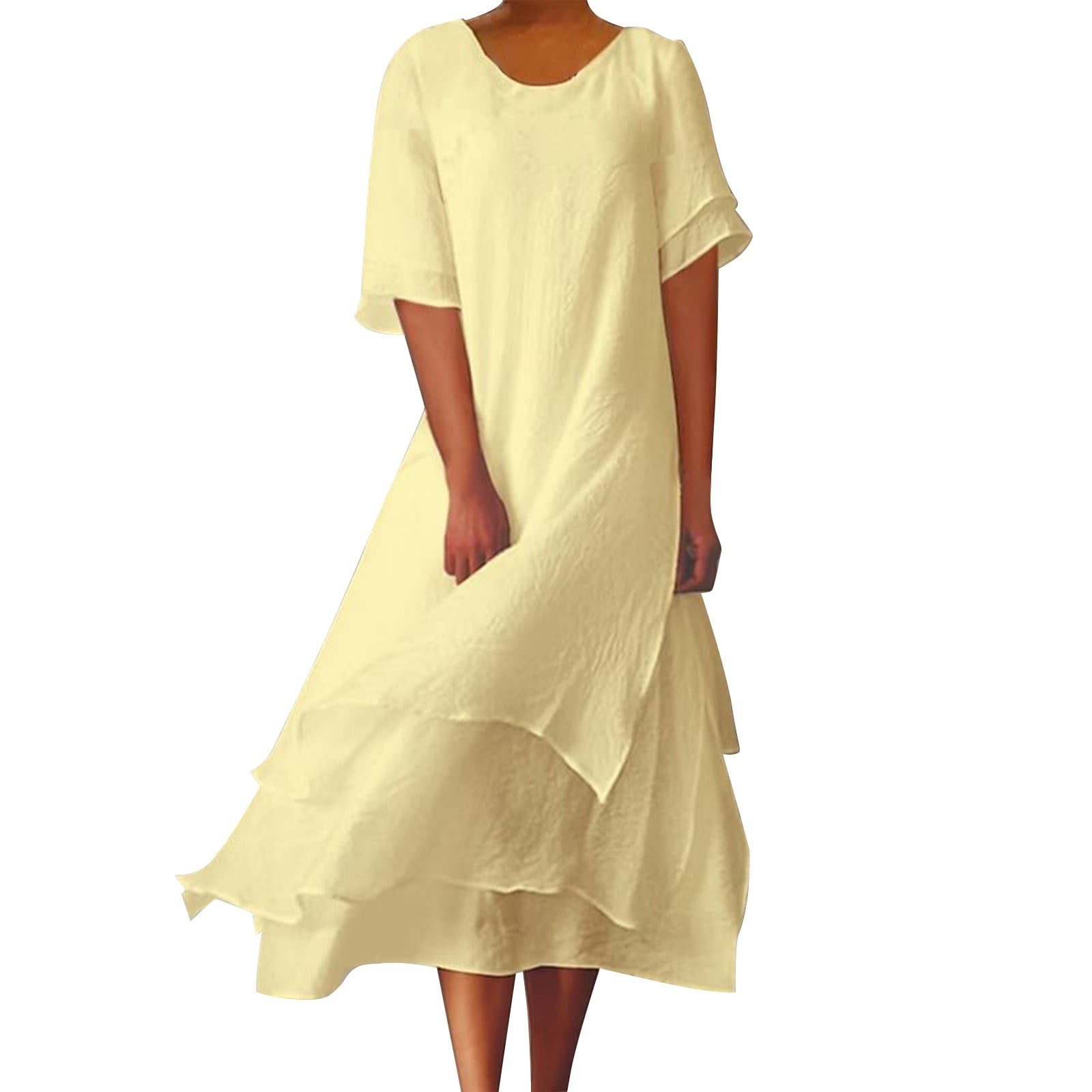 women petite maxi dresses Flutter Sleeve Dress for Casual Summer Dress with Pockets Floral Print Wedding Guest Cocktail A-Line Prom Maxi Dresses for Women Petite Length Summer Garden Party Sundress at Amazon lightweight and breathable Xvjrhak Petite Maxi Dresses for