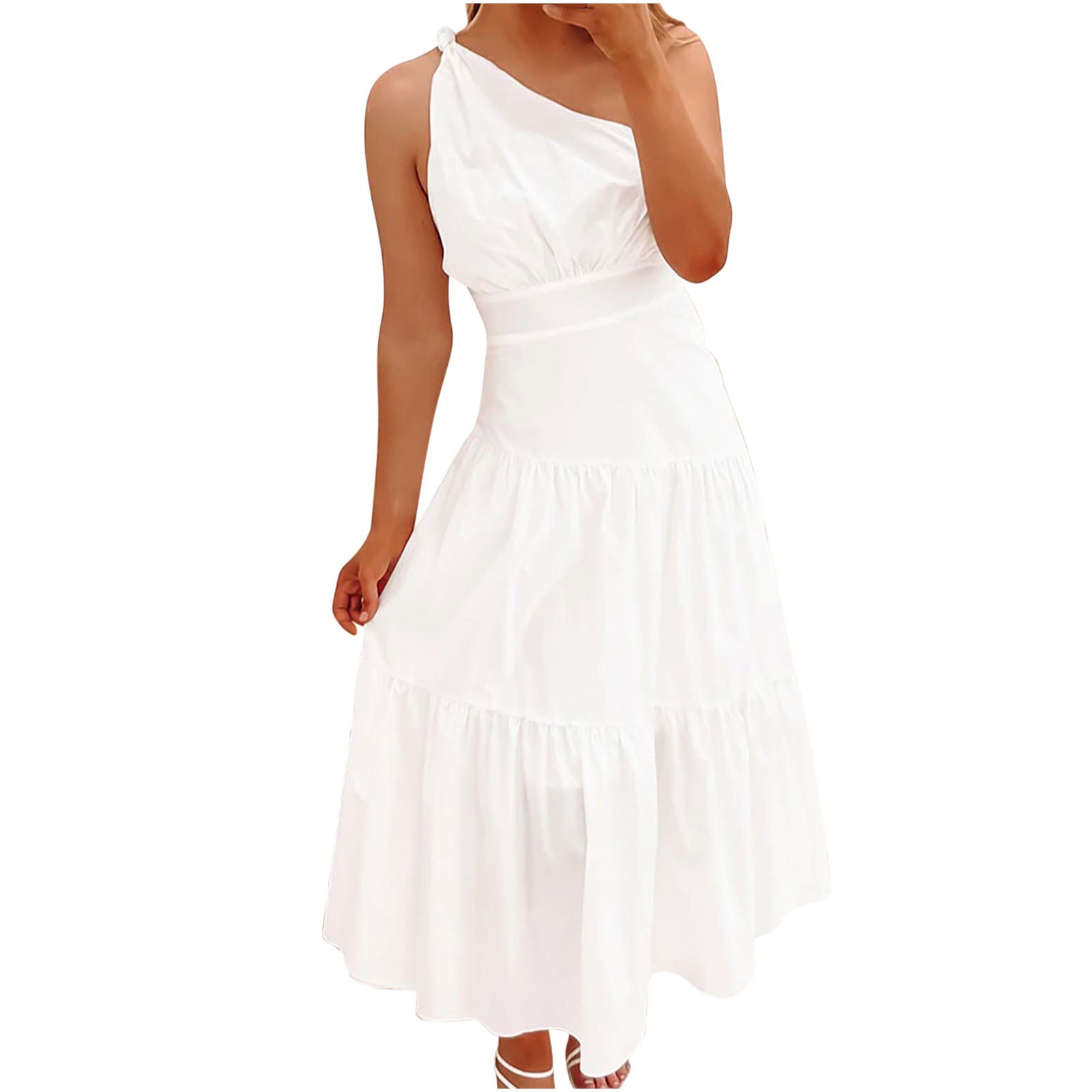 XVJRHAK Summer Dresses For Women 2024 Women Bohemian Summer