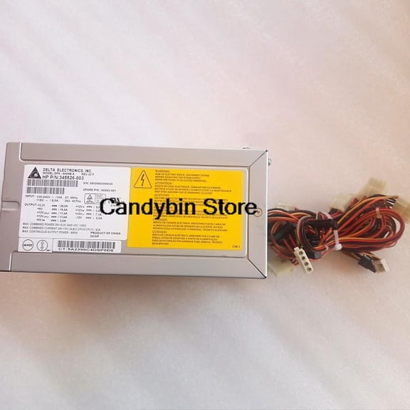 XW8200 Server Power Supply DPS-600NB A 345526-003 345643-001