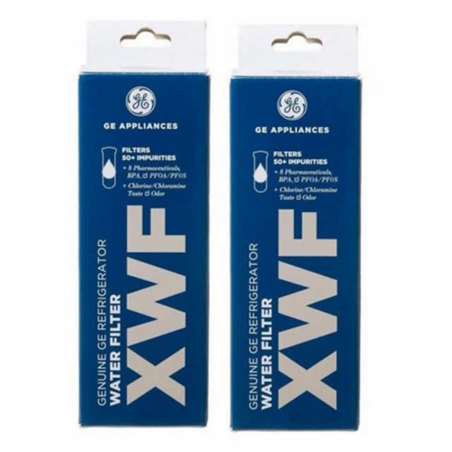 XWF Refrigerator Water Filter (Not Fit XWFE)2 Pack
