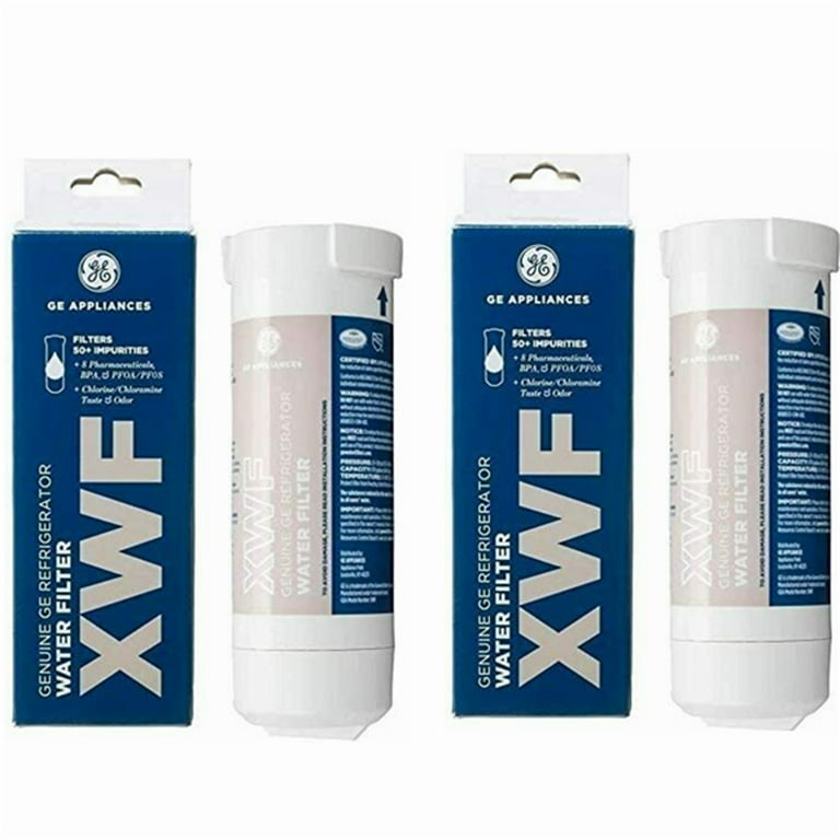 XWF Replacement XWF Appliances Refrigerator Water Filter Not Fit XWFE 2 Pack