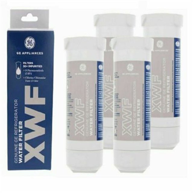 XWF Replacement XWF Appliances Refrigerator Water Filter, Not Fit XWFE(4Pack)