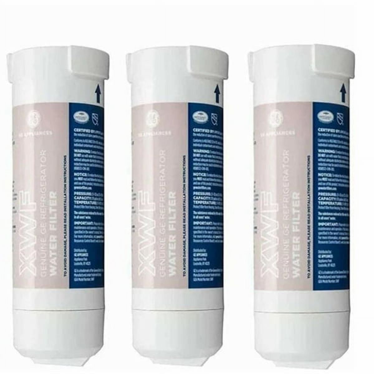 XWF Replacement XWF Appliances Refrigerator Water Filter White,3 Pack ...