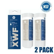 XWF Water Filter, Replacement for XWF (WR17X30702) NSF 42 & 372 Certified (Not fit XWFE)