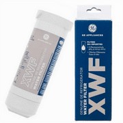 XWF Water Filter, Replacement for XWF (WR17X30702) NSF 42 & 372 Certified (Not fit XWFE)