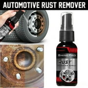 XWQ 30ml/50ml/100ml Car Rust Remover Multi-purpose Keep Shiny Eco-friendly Effective Tire Cleaner Spray for Car
