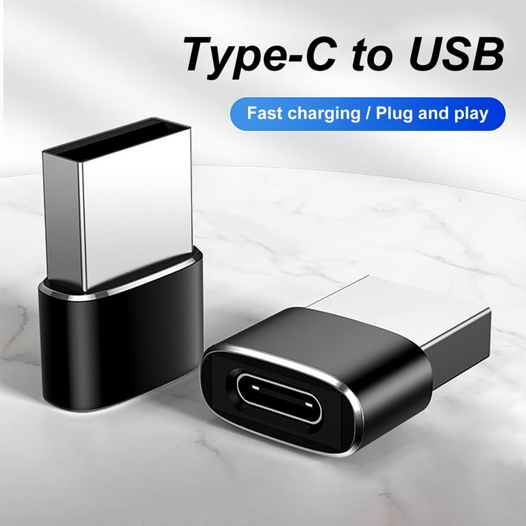 XWQ Anti impact Converter Quick Transmission Hot Swap USB Male to Type C Female OTG Converter for Smart Phone