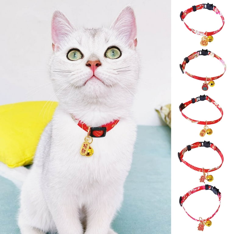 Cat holiday outlet collars