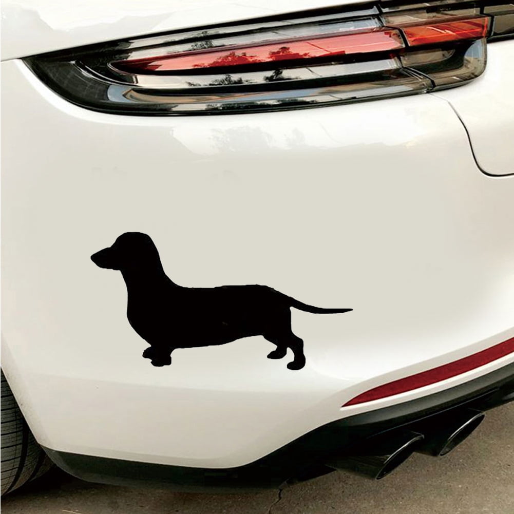Dachshund deals window decal