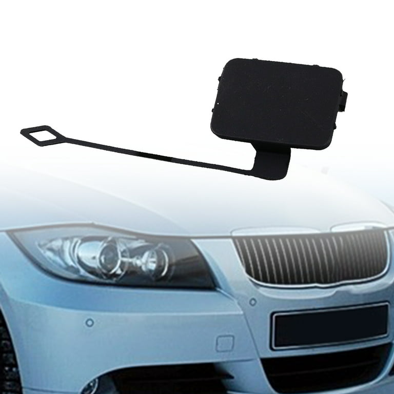 XWQ Front Bumper Tow Eye Hook Cover Cap Durable Replacement ABS