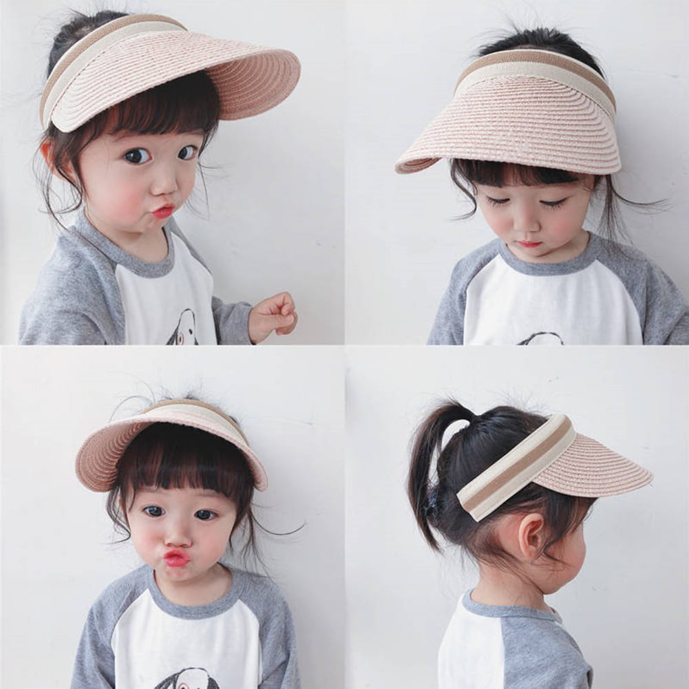 Sun Hat for Kids,Lovely Rabbit Soft Folding Visor Baby Breathable Cap Cute  Summer Sun Hat for Boys Girls Child Deals 
