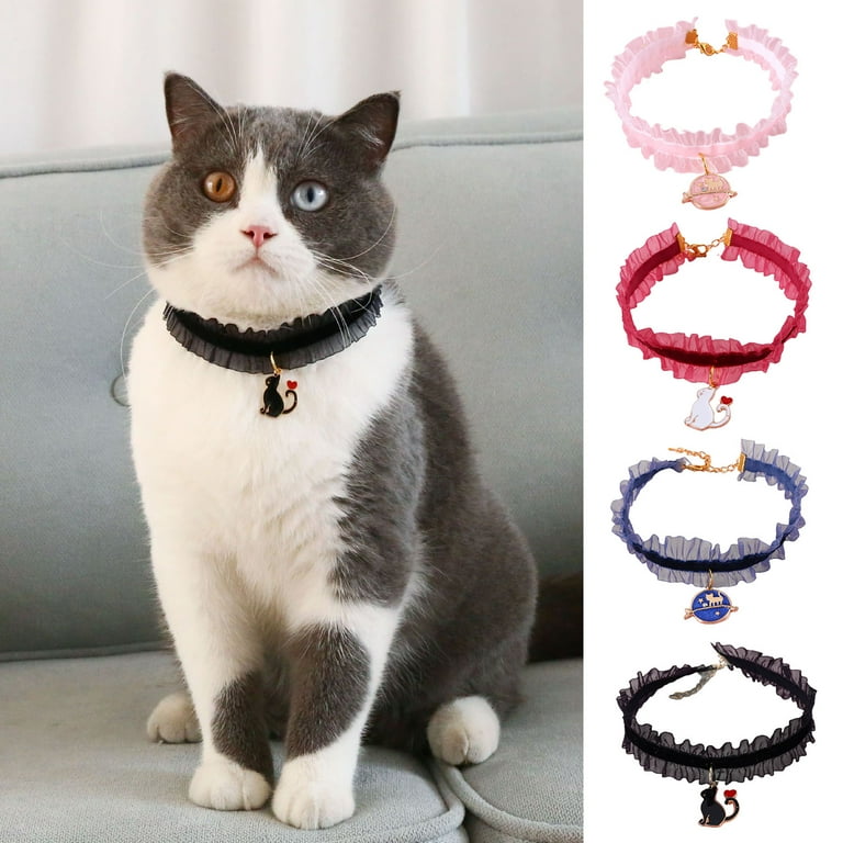 Cat necklace cheap collar
