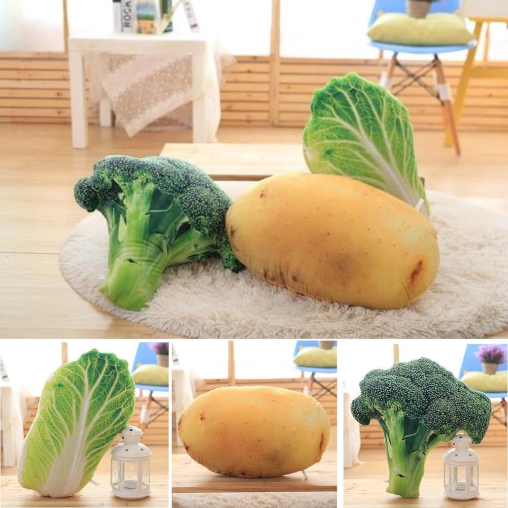 Creative Simulation Vegetable Pillow Creative Simulation Vegetable Pillow