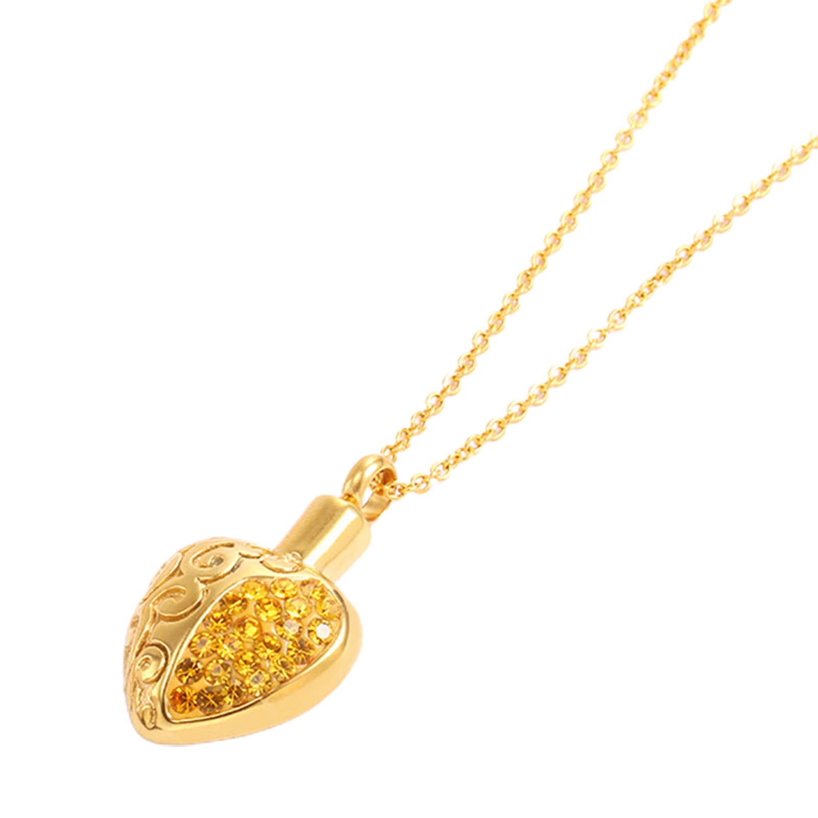 Titanium urn necklace online