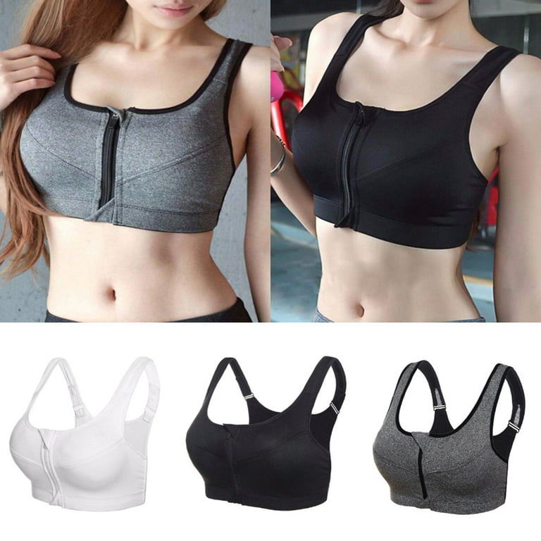 Bra for Women Breathable Sweat Wicking Non Steel Ring Yoga Sports