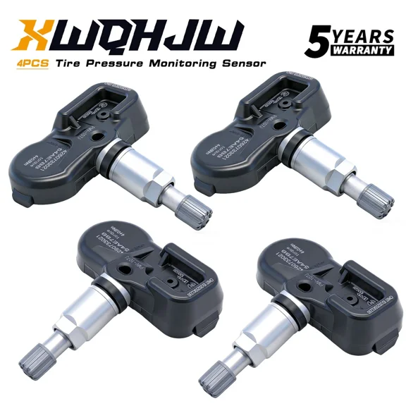 XWQHJW 4PCS 315MHz TPMS Sensor 42607-33021 For Lexus IS350 2006-2013