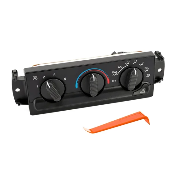 XWQHJW A/C Heater Climate Control Module 599-261 Compatible for 2005 Chevrolet Blazer Base Xtreme ZR2 4.3L V6