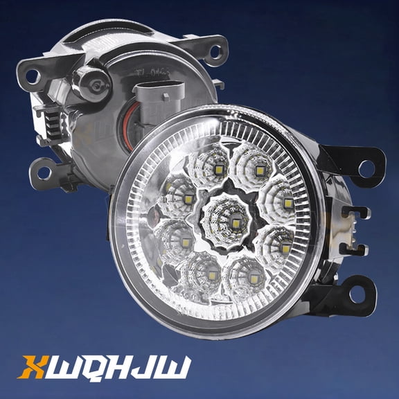 XWQHJW Bumper Fog Light LED White For Subaru Forester XV Crosstrek 2014 -2020