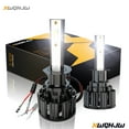 thumbnail image 1 of XWQHJW H1 LED Headlight Bulb 6000K  White 500% Brighter with Cooling Fan , Pack of 2, 1 of 11