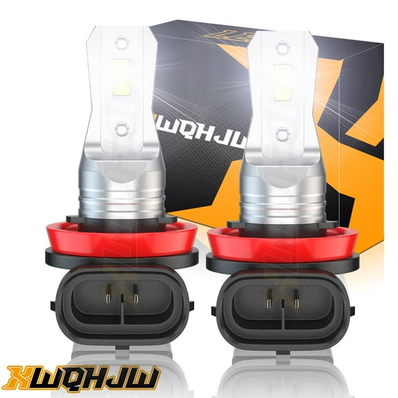 XWQHJW H11 LED Headlight Bulbs White High Beam Conversion Kit 12000LM Super Bright,Pack of 2
