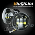 thumbnail image 1 of XWQHJW LED DRL Daytime Running Fog Lamp For Toyota Camry SE XSE 2018 2019 2020, 1 of 9
