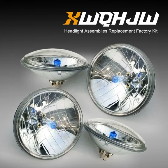 XWQHJW for 1965-1975 Oldsmobile Delta 88 5.75"5-3/4" LED Headlights Hi/Lo Beam 4pcs