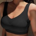 thumbnail image 1 of XWSHYW Bras for Women Fashion Solid Color Push up Sports Bras Leisure Breathable Seamless Wire Free Bra Fall Savings Clearance, 1 of 5