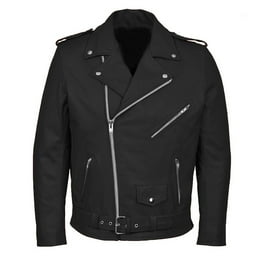 Army Green Jackets For Men Men Winter Leather Jacket Biker