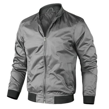 XWSHYW Men Clothes Mens Thin Windbreaker Slim Fitting Zipper Pocket Sun Protection Suit Outdoor Charging Jacket Coat Flash Deals Clearance