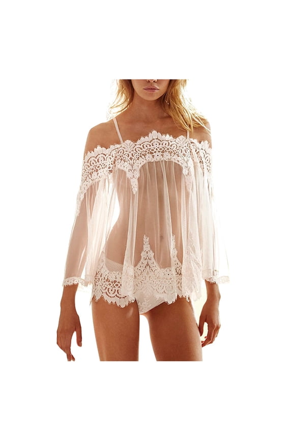 Plus Size Womens Pajamas Comfort Slim Fit V Neck Sleepwear Plus Size Solid Color Casual Pajamas Set