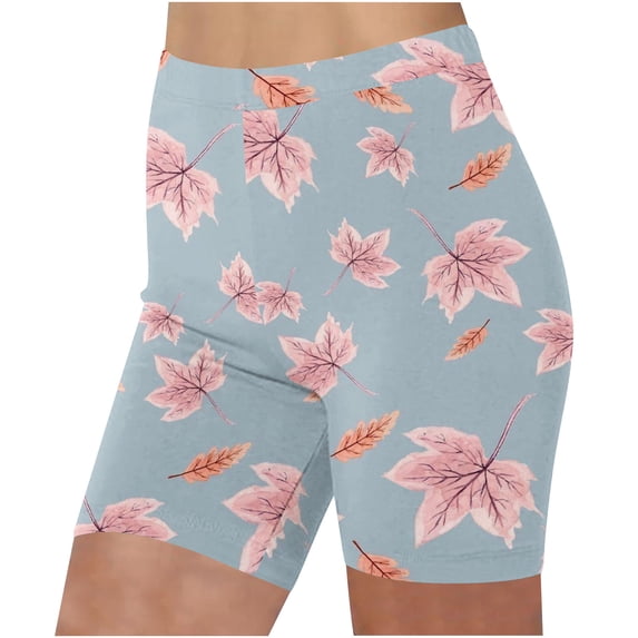 XWSHYW Shorts for Women,Workout Leggings Yoga Shorts Bike Shorts Compression Pants, Sizes S-2XL
