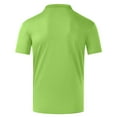 thumbnail image 1 of XWSHYW Spring Tops for Women 2025 Women's Shirts Clearance, V Neck Tops Quick Dry Shirt Men's Short Sleeve Shirt Sports, Sizes S-4XL, 1 of 4