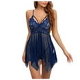 thumbnail image 1 of XWSHYW Sexy Lingerie, Lingerie for Women, Lace Sling Chemise Naughty See Through Lingerie Set, 1 of 4