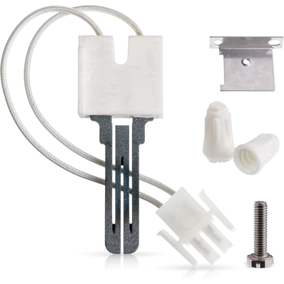 B1401018 Hot Surface Igniter Kit, Replacement for Goodman Janitrol Amana Gas Furnace, Replaces B1401018S IG418