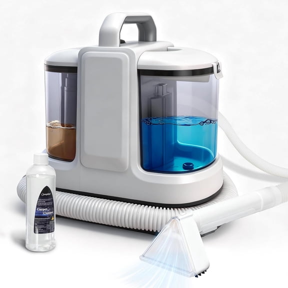 XX 18Kpa Portable Carpet Cleaner for Pets Powerful Suction Spot Upholstery Cleaner, Sofa Cleaner Machine Deep Cleaner & Stain Remover for Dog Bed, Furniture, Area Rugs, Couches and Car