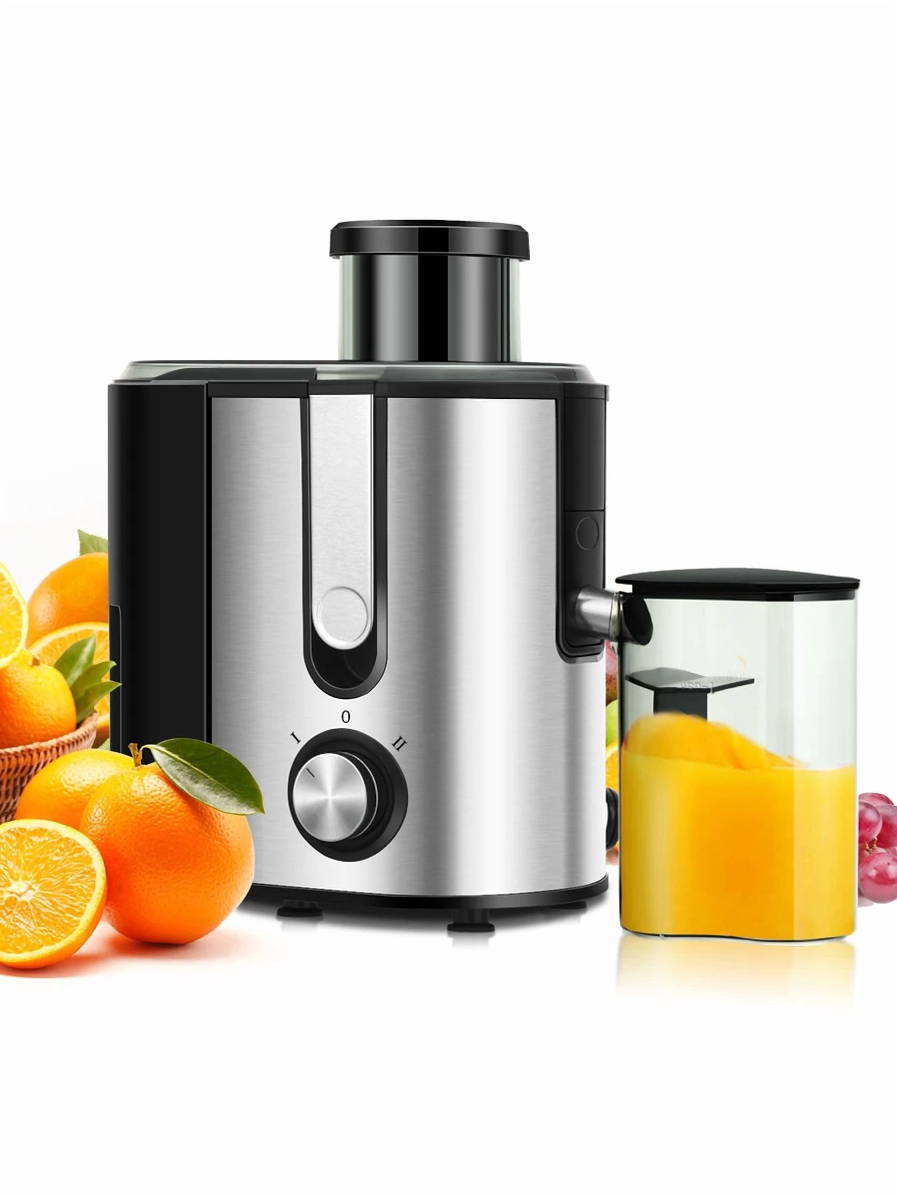 XX Juicer Machine Juicer Extractor Dual Speed W/ 2.5'' Feed Chute