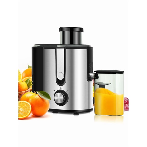 XX Juicer Machine Juicer Extractor Dual Speed W/ 2.5'' Feed Chute