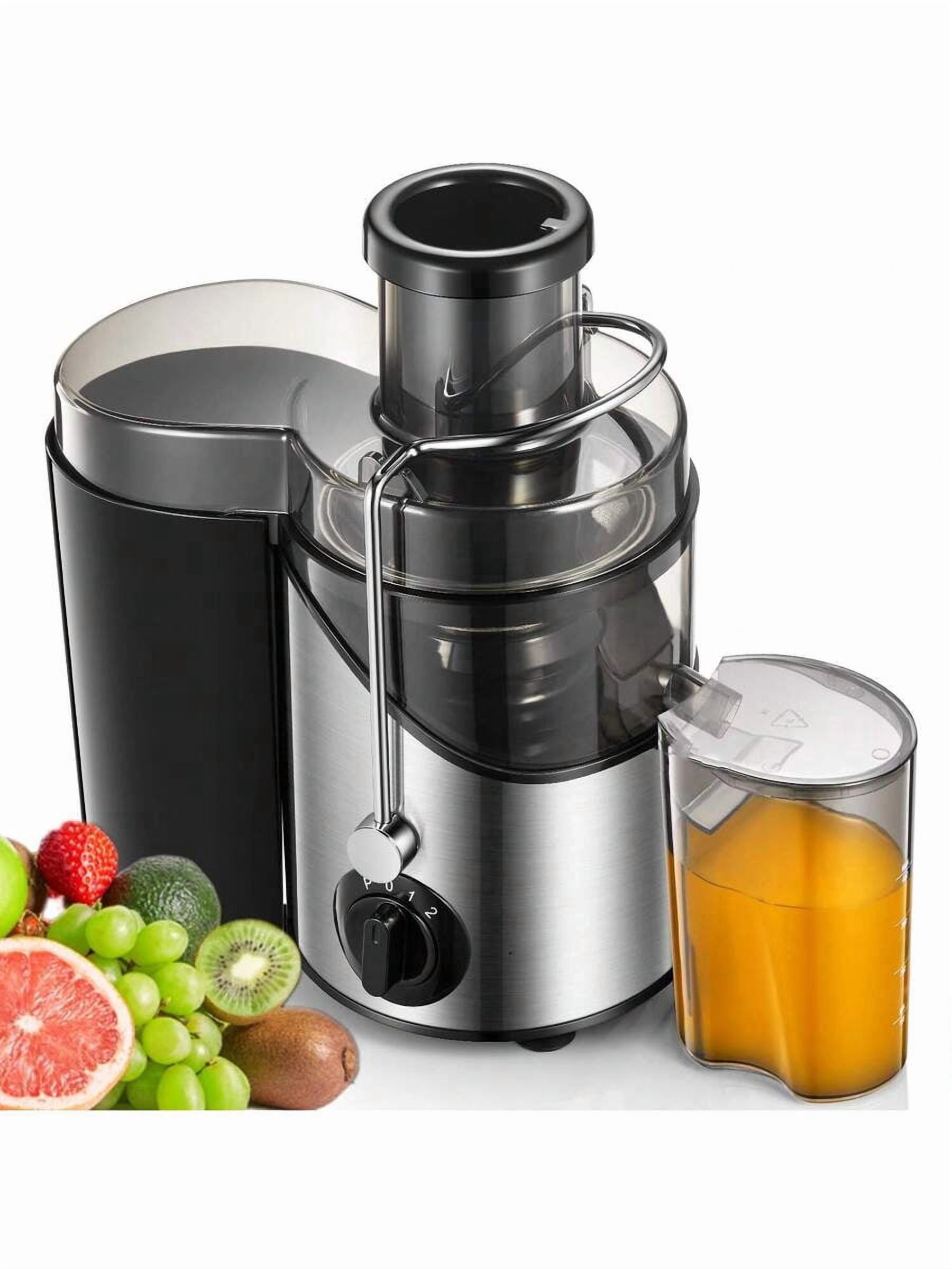 XX Juicer Machines, 3" Wide Mouth Juicer Extractor, For Vegetable And Fruit With 3-Speed Setting, 400W Motor, Easy To Clean