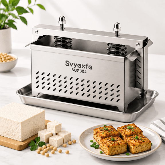 XX-Large 304 Stainless Steel Tofu Press, Paneer Maker & Cheese Press