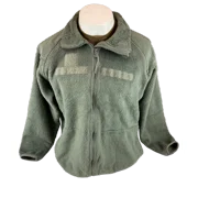 XX-Large/Long Foliage Green Polar Fleece Level 3 III Jacket