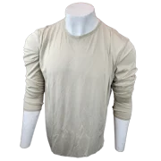 XX-Large Tan FROG USMC Cold Weather SilkWeight Shirt