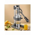 thumbnail image 1 of XX Orange Juicer Squeezer, Cast Iron Lemon Squeezer, Commercial Citrus Juicer Hand Press For Orange, Lemon, Pomegranate, Easy To Clean Citrus Squeezer With A Stainless Steel Cup, Grey, 1 of 8
