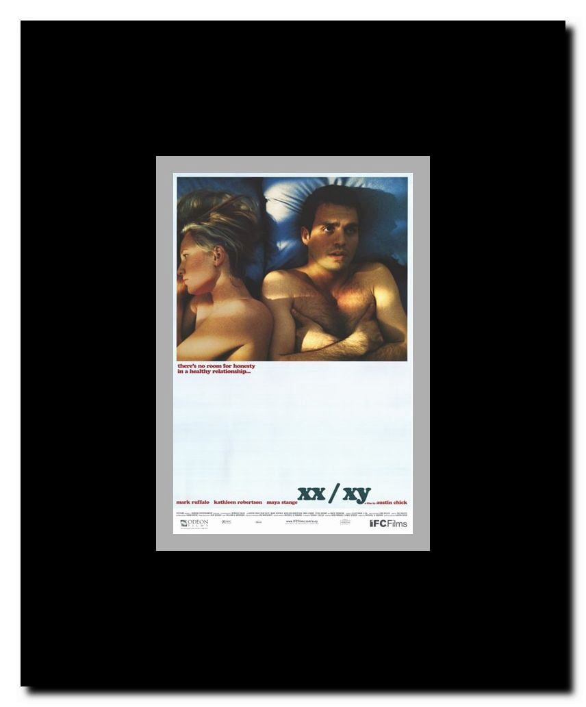 XX/XY Framed Movie Poster