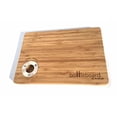 thumbnail image 1 of XXD Bottleboard Bamboo Cutting Board with Built-in Stainless Steel Bottle Opener | Perfect Gift for Outdoor Entertaining, Picnics, and Cooking, 1 of 6