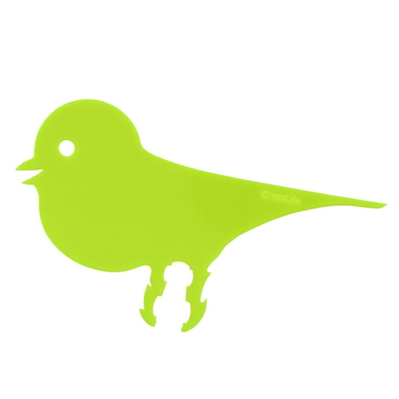 XXD's Astwart Bird Feeding Station Tree decor- Green w/ Shining Edge