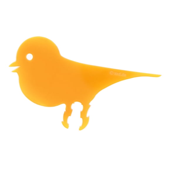 XXD Astwart Plastic Bird Feeding Station/Tree Decoration, Orange