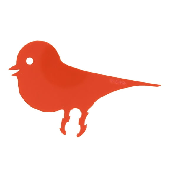 XXD's Astwart Bird Feeding Station/ Tree decor- Red w/ Shining Edge