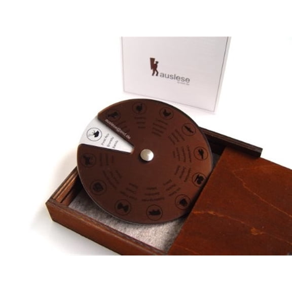 XXD's (#G-480) Acrylic Wine Sommelier (Wine Compass)