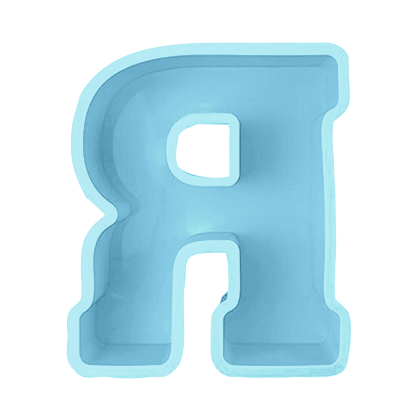 Xxensen letter molds for resin d capital alphabet epoxy resin mold a